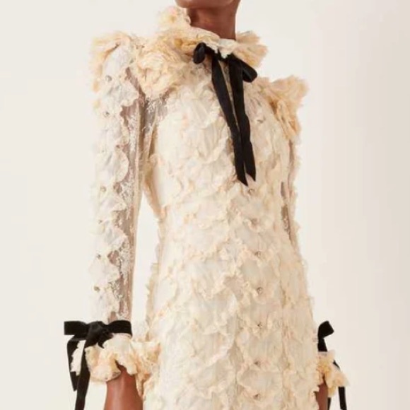 🦄NWT Zimmermann Lucky Hankerchief Blouse AU0 US4 - Picture 3 of 16